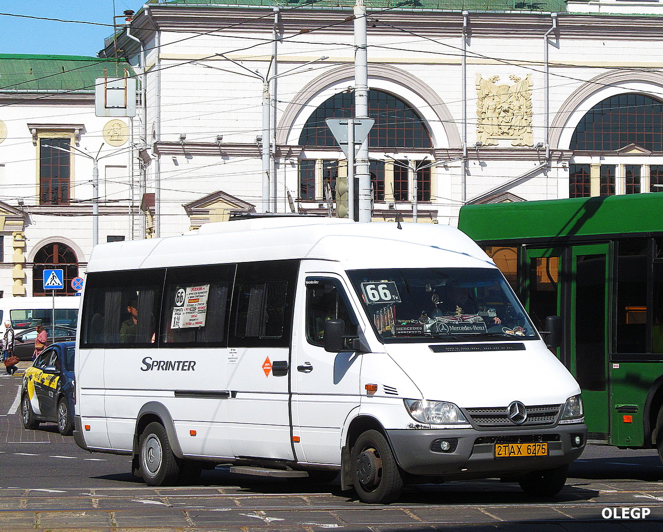 Витебская область, Луидор-223237 (MB Sprinter Classic) № 2 ТАХ 6275