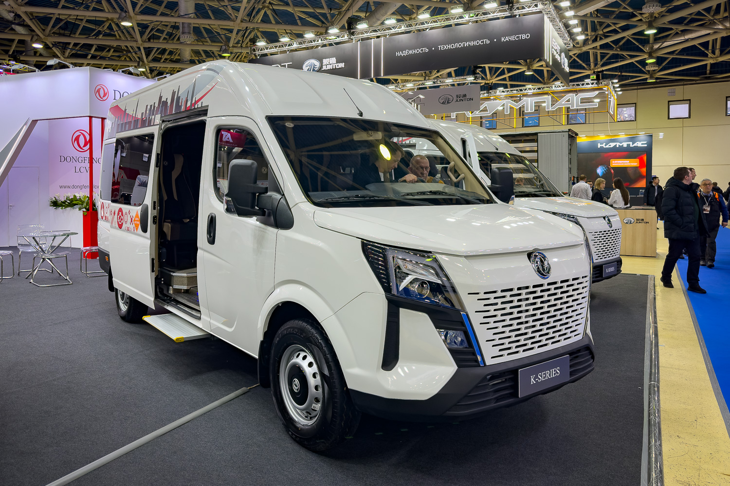 Нижегородская область, Луидор-2236X8 (Dongfeng) № 2236X8-3610; Москва — Международная выставка "Комтранс 2024"