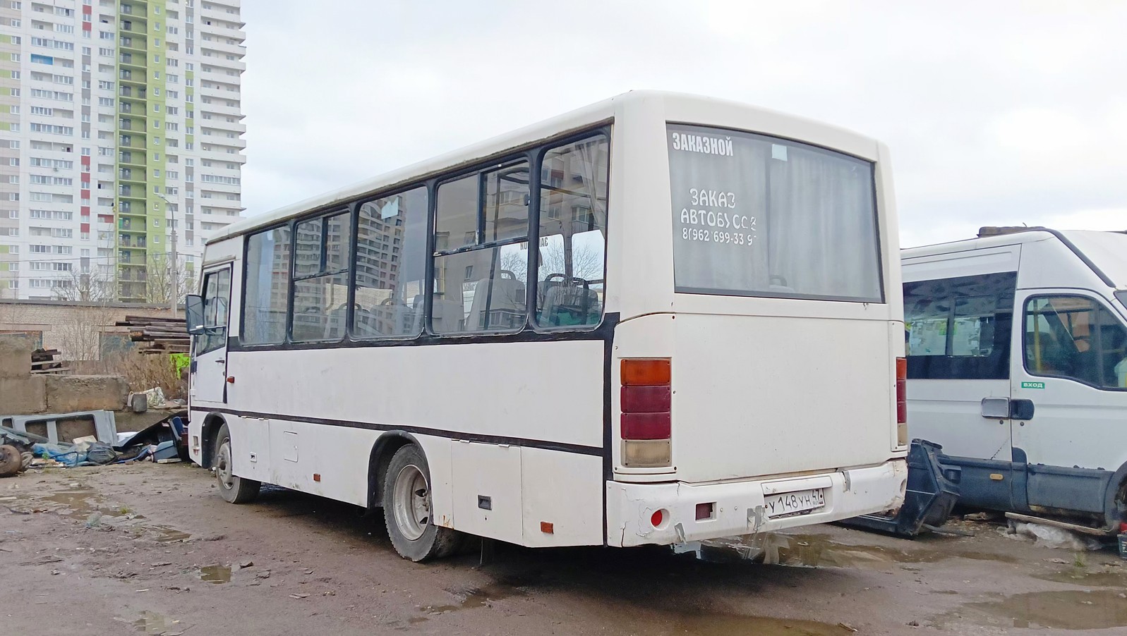 Санкт-Петербург, ПАЗ-320402-05 № У 148 УН 47