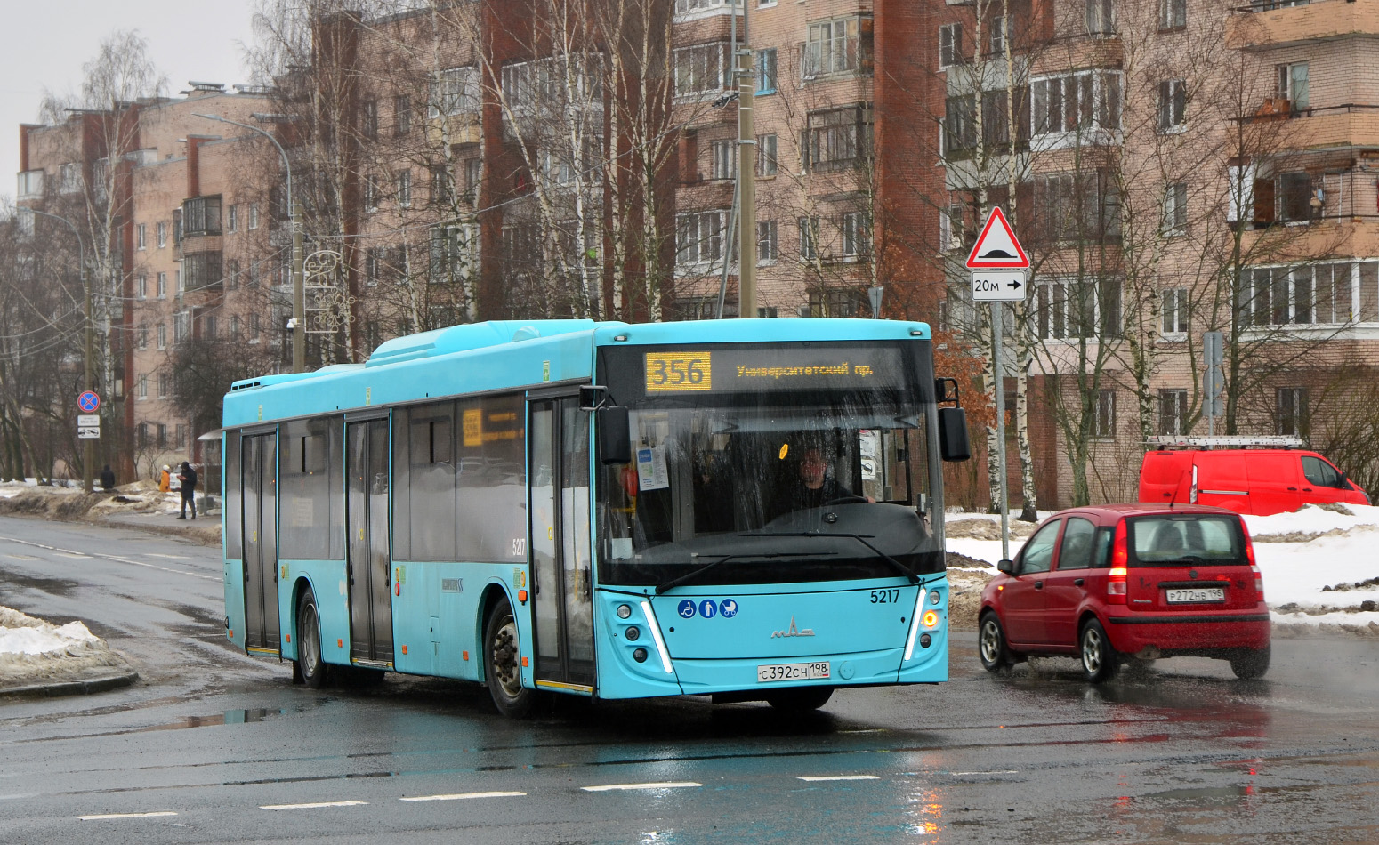 Санкт-Петербург, МАЗ-203.047 № 5217