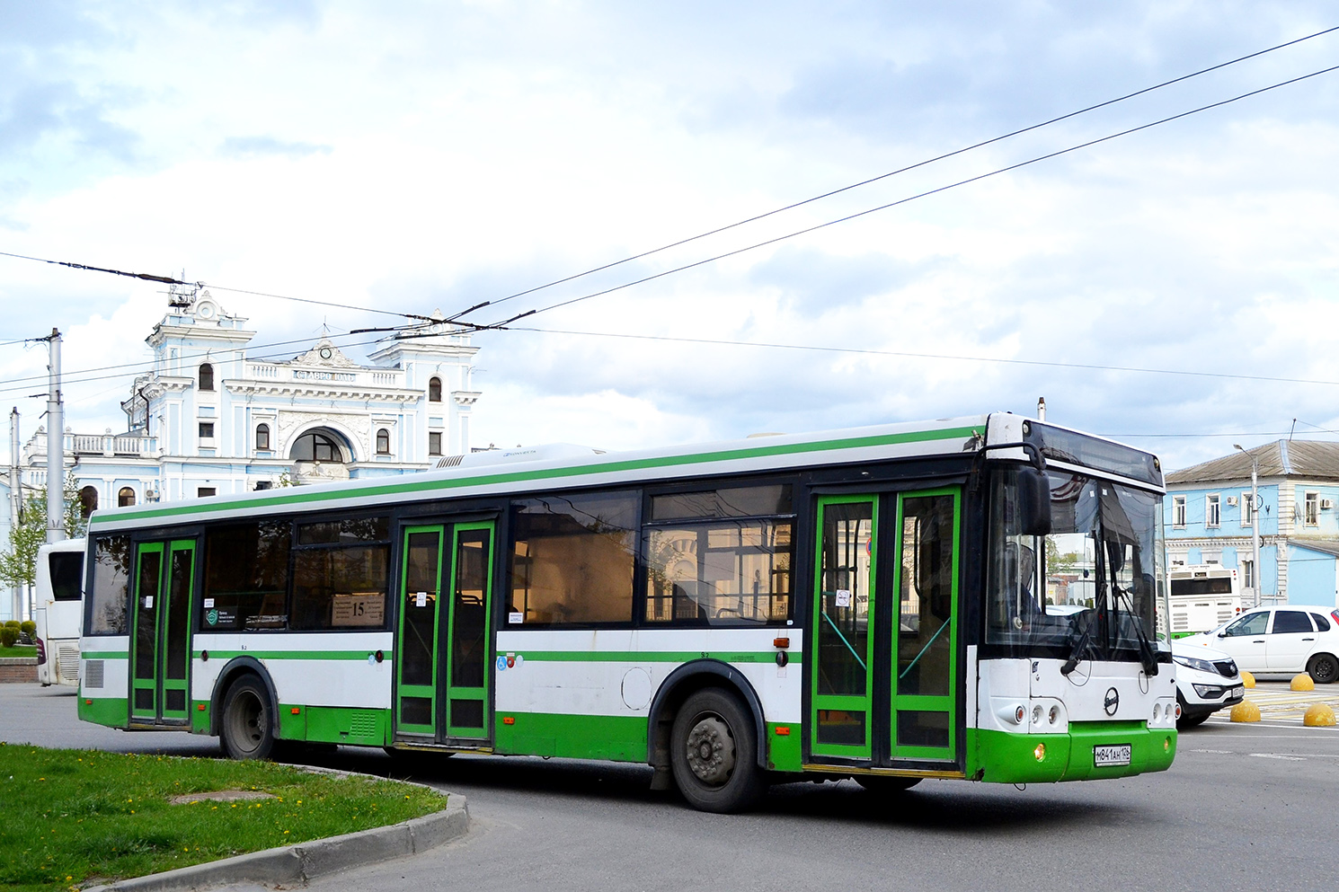 Ставропольский край, ЛиАЗ-5292.22 (2-2-2) № М 841 АН 126