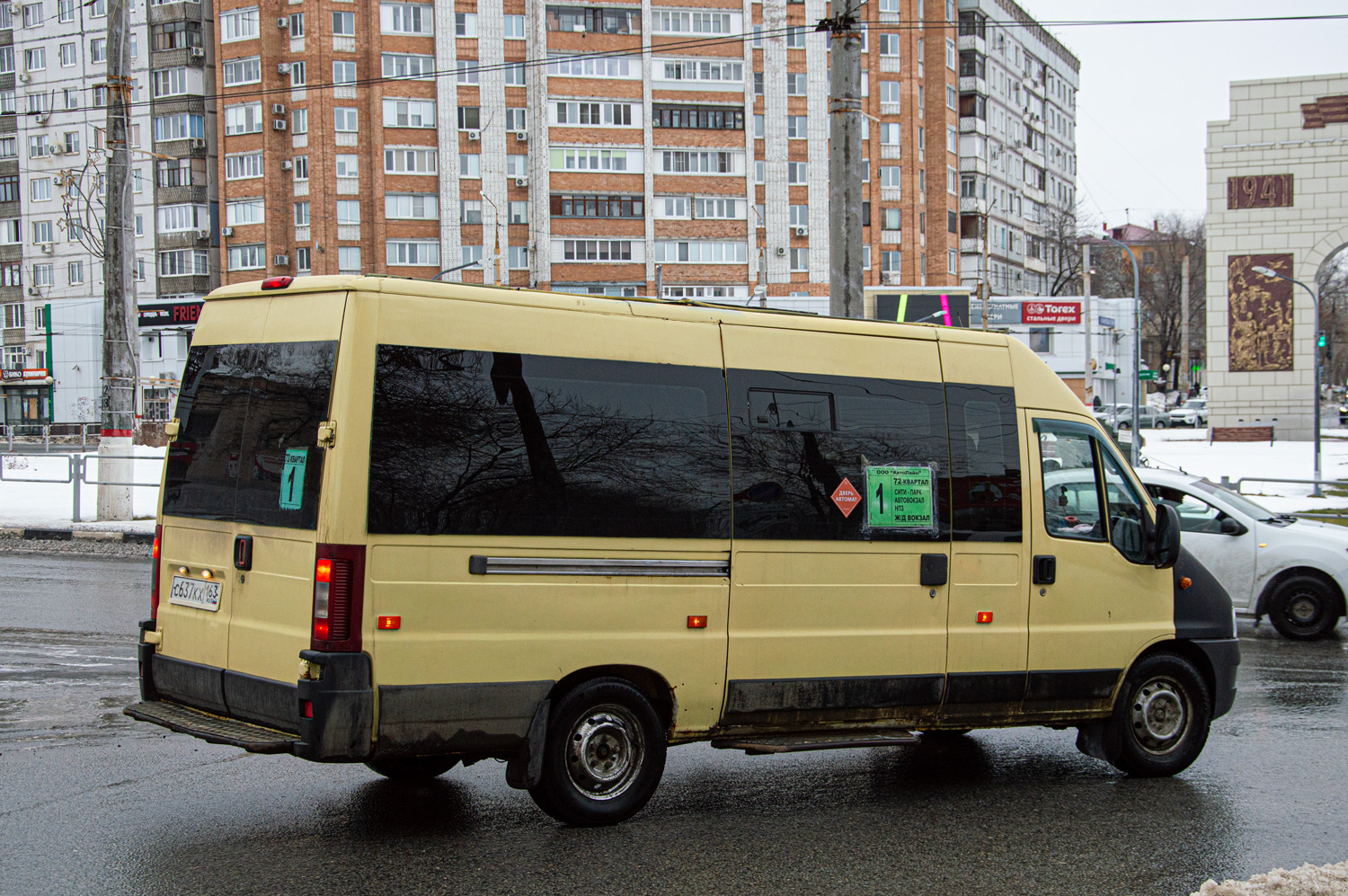 Самарская область, FIAT Ducato 244 CSMMC-RLL, -RTL № С 637 КХ 163