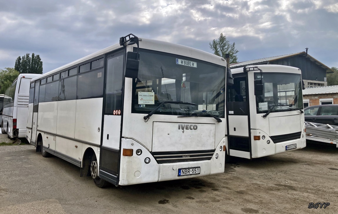 Венгрия, Vehixel Triano № NBR-551