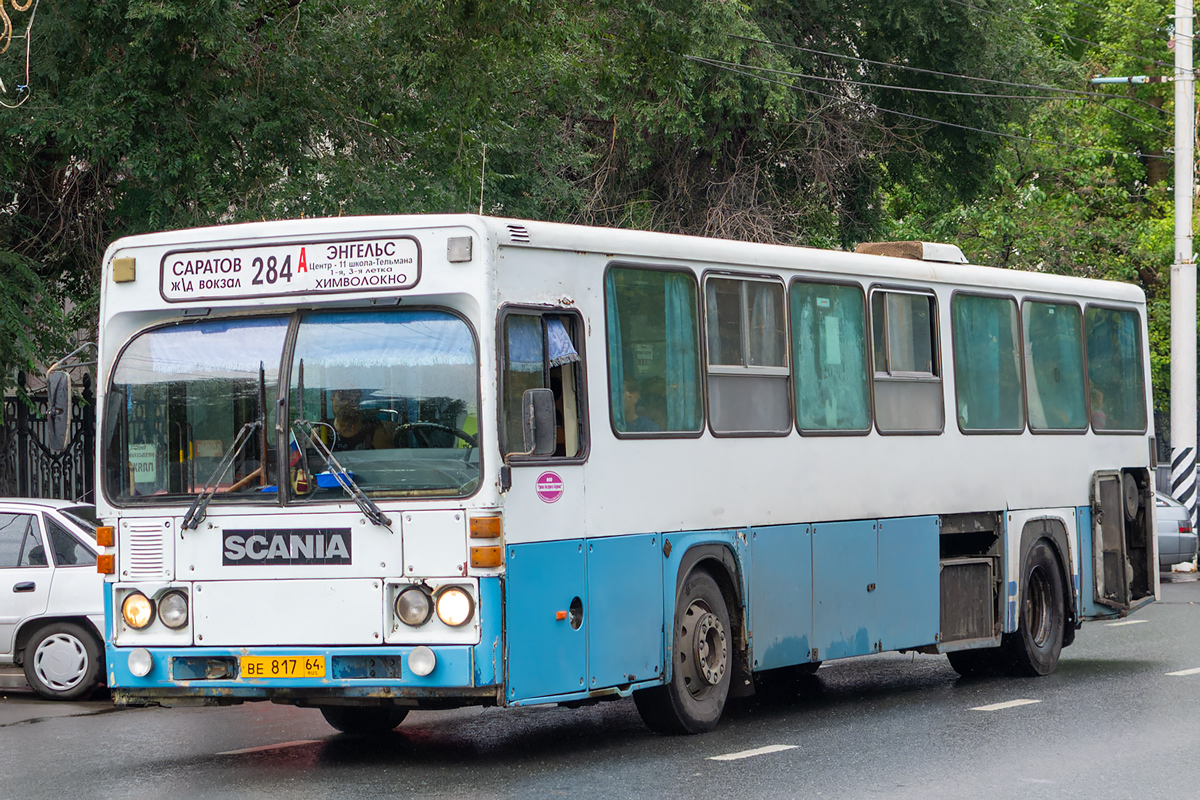 Саратовская область, Scania CR112 № ВЕ 817 64