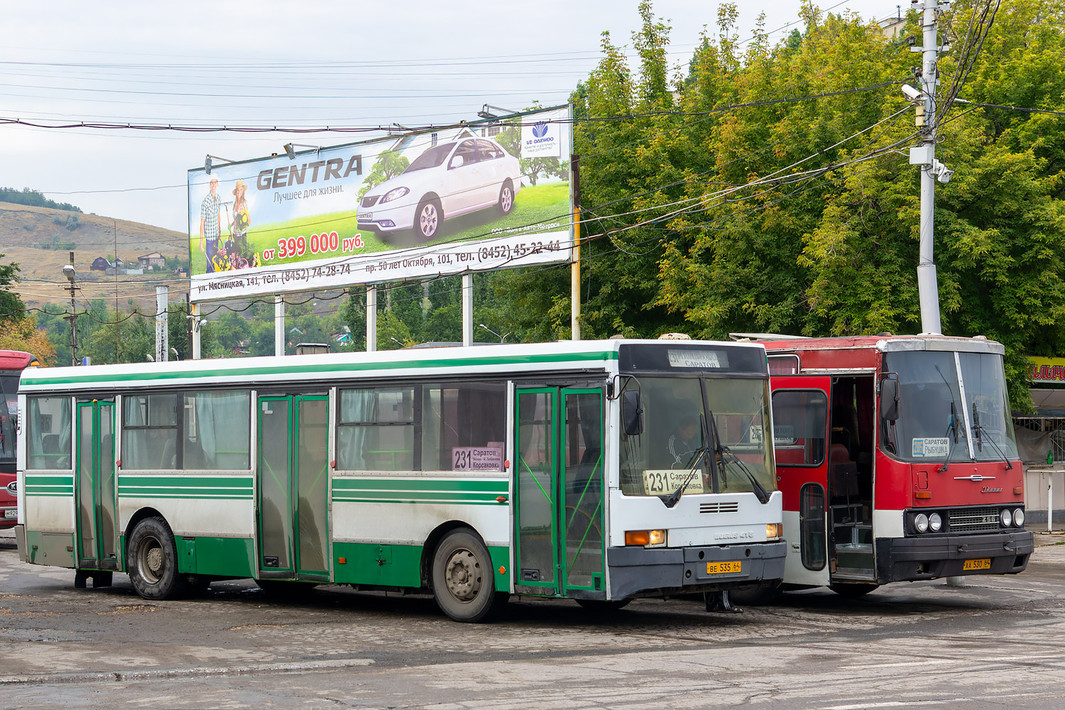 Саратовская область, Ikarus 415.33 № ВЕ 535 64