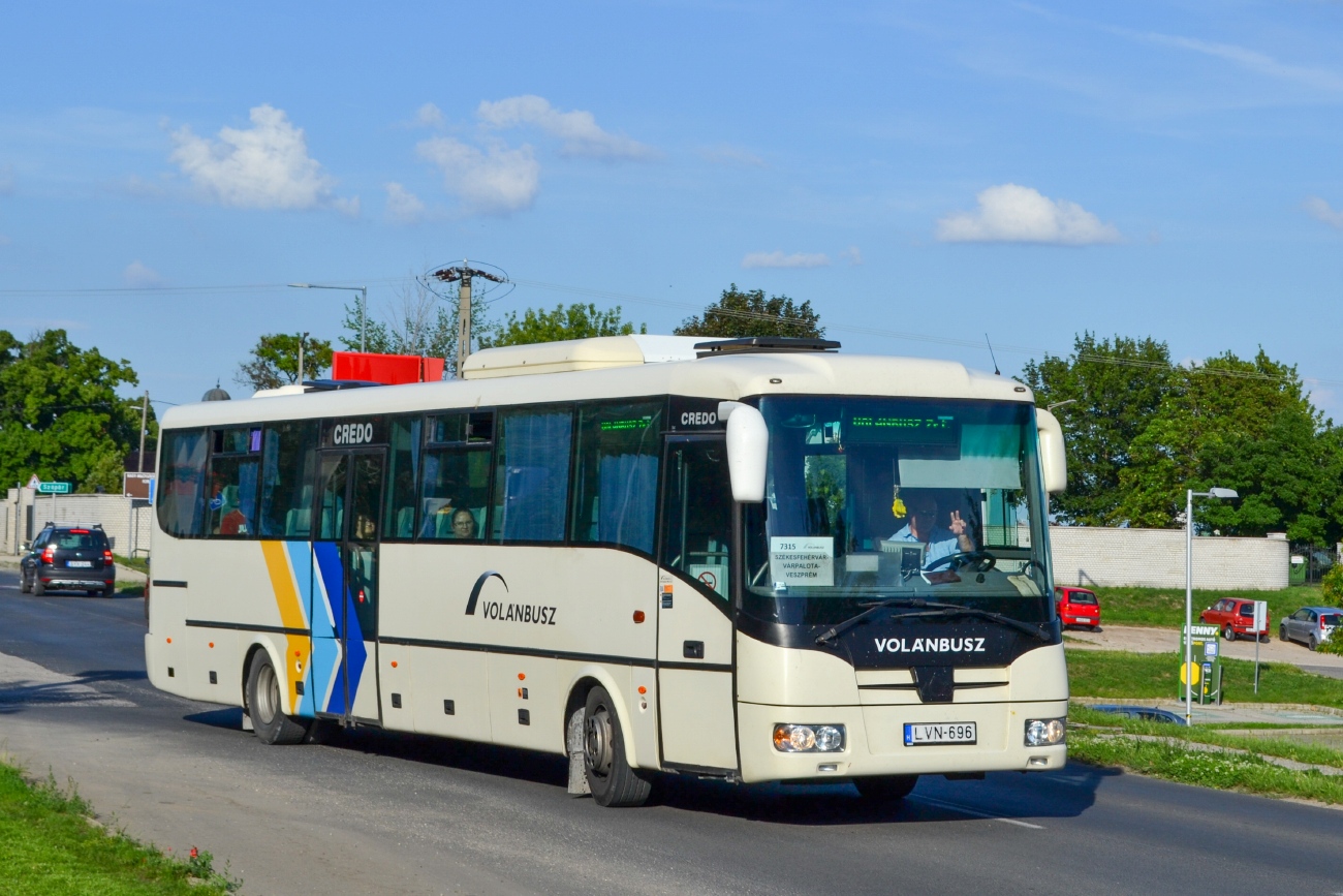 Венгрия, Kravtex Credo EC 12 № LVN-696