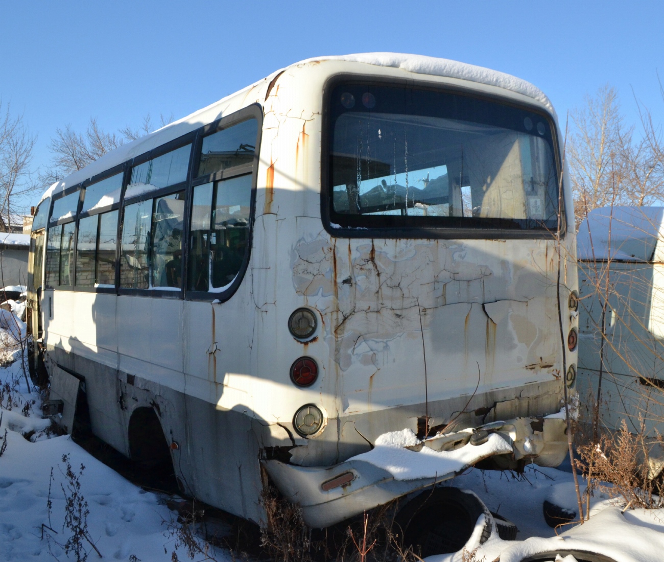 Алтайский край — Автобусы без номеров