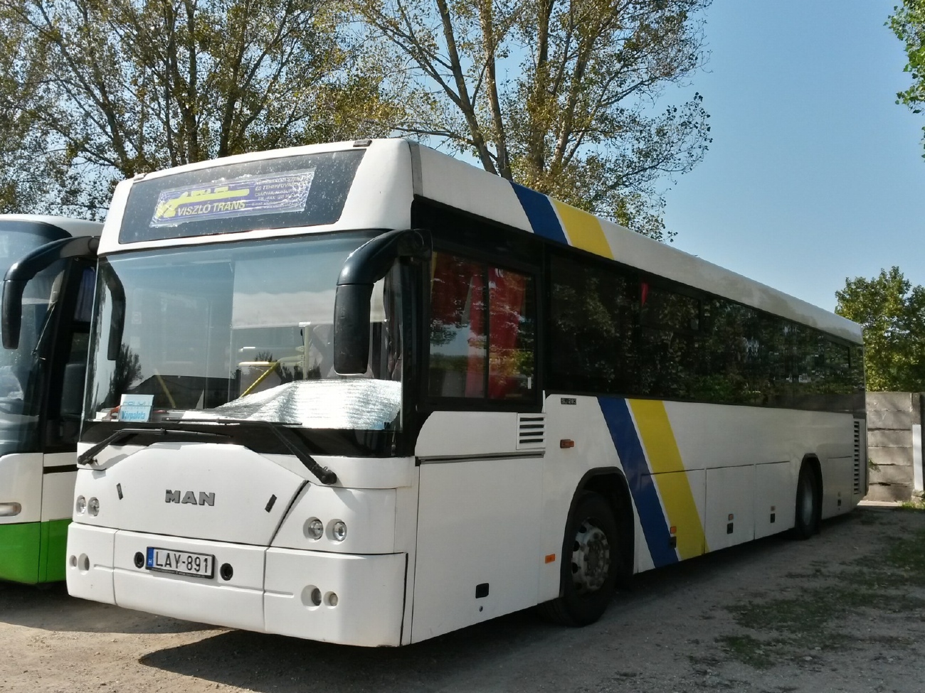 Венгрия, MAN A72 Lion's Classic SÜ283 № LAY-891