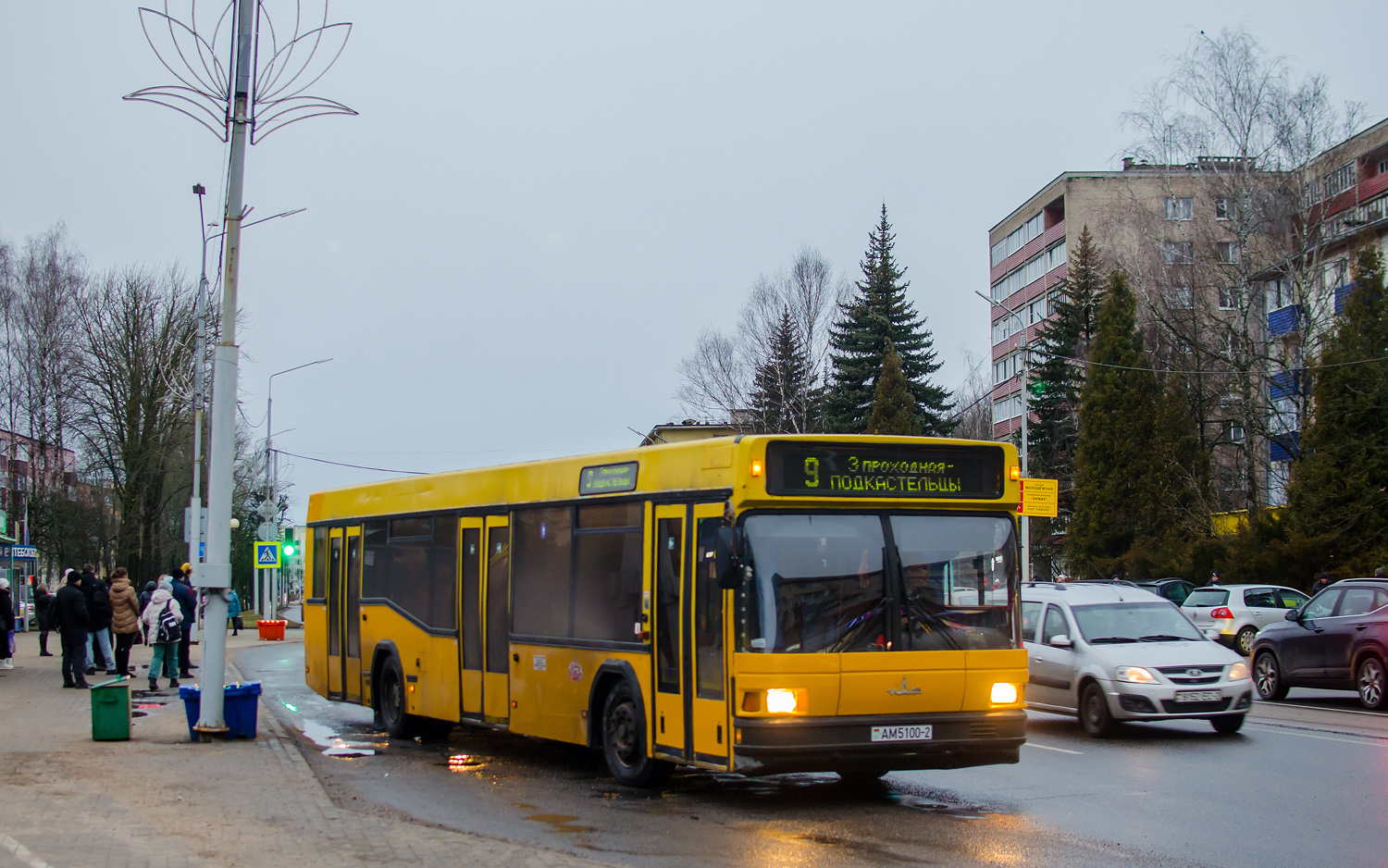 Vitebsk region, MAZ-103.065 # 074322