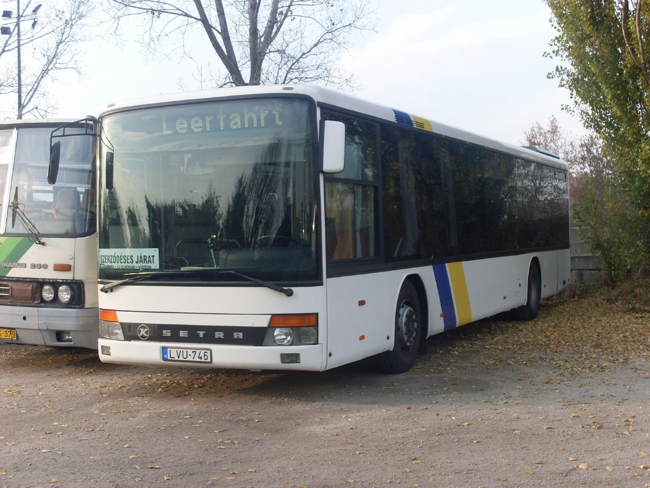 Венгрия, Setra S315NF № LVU-746 Венгрия, Setra S315NF № LVU-746