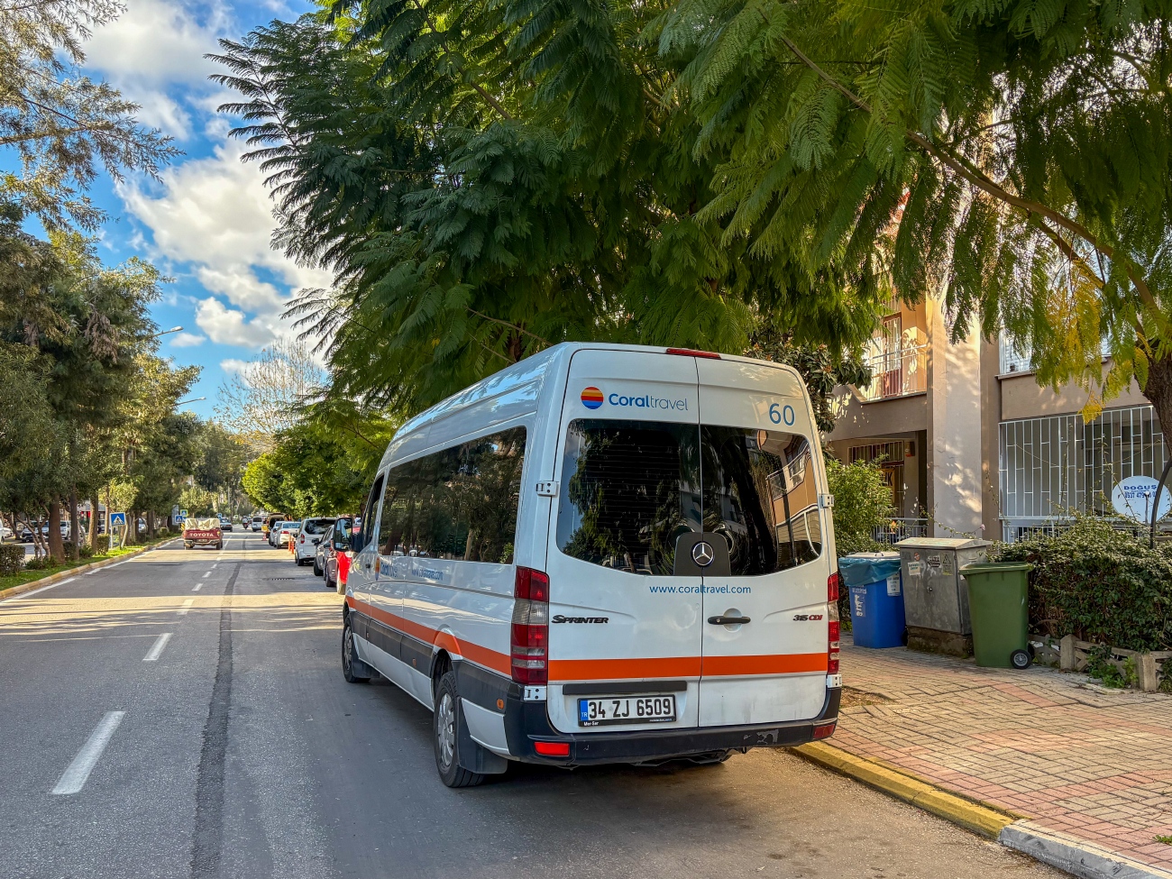 Турция, Mercedes-Benz Sprinter W906 № 60