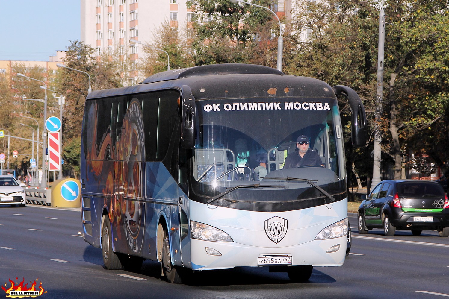 Москва, Yutong ZK6119HA № У 695 ВА 797