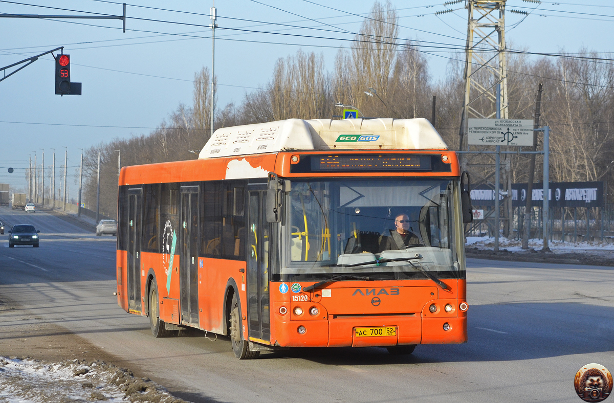 Нижегородская область, ЛиАЗ-5292.67 (CNG) № 15120