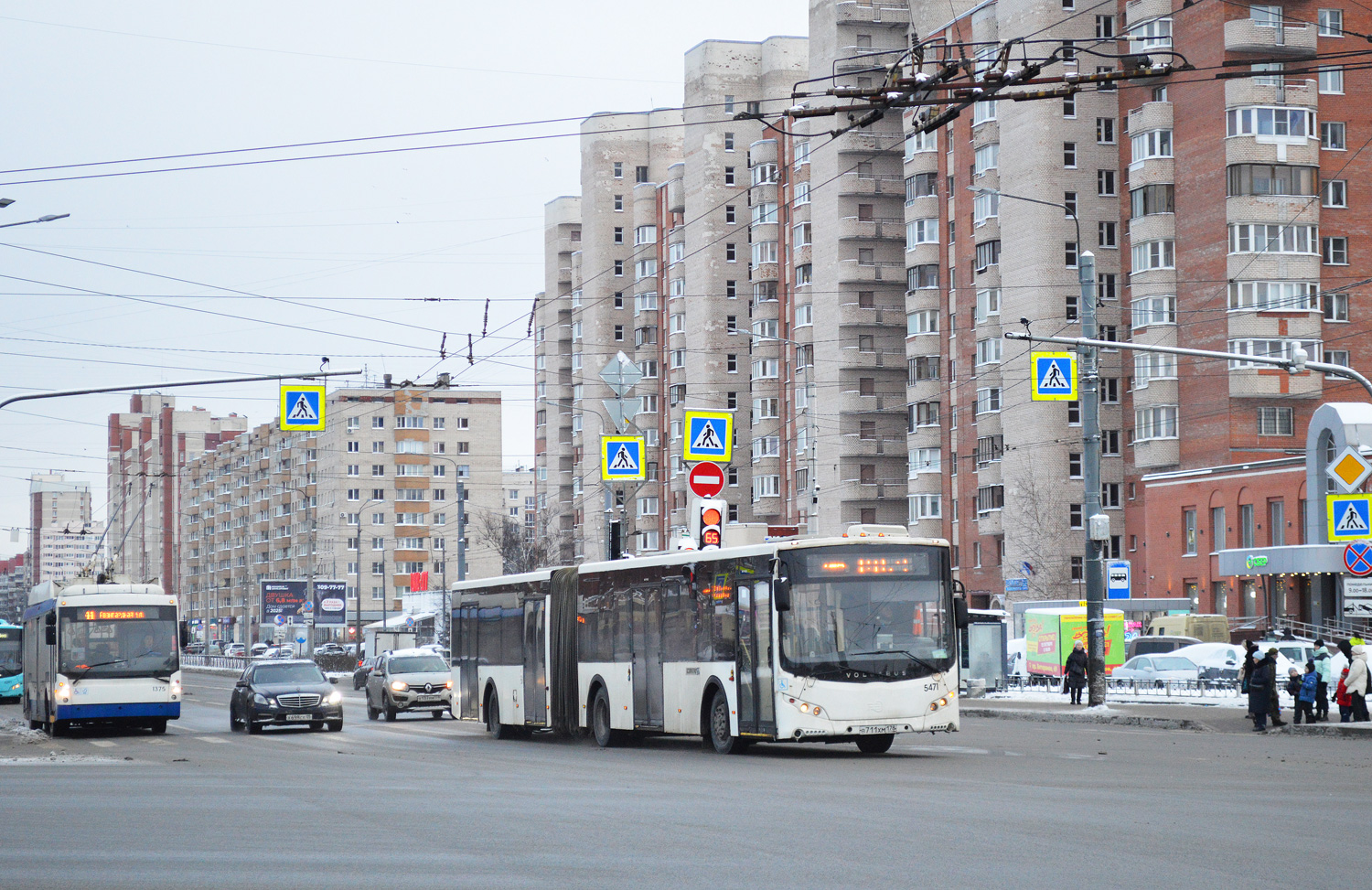 Санкт-Петербург, Volgabus-6271.00 № 5471