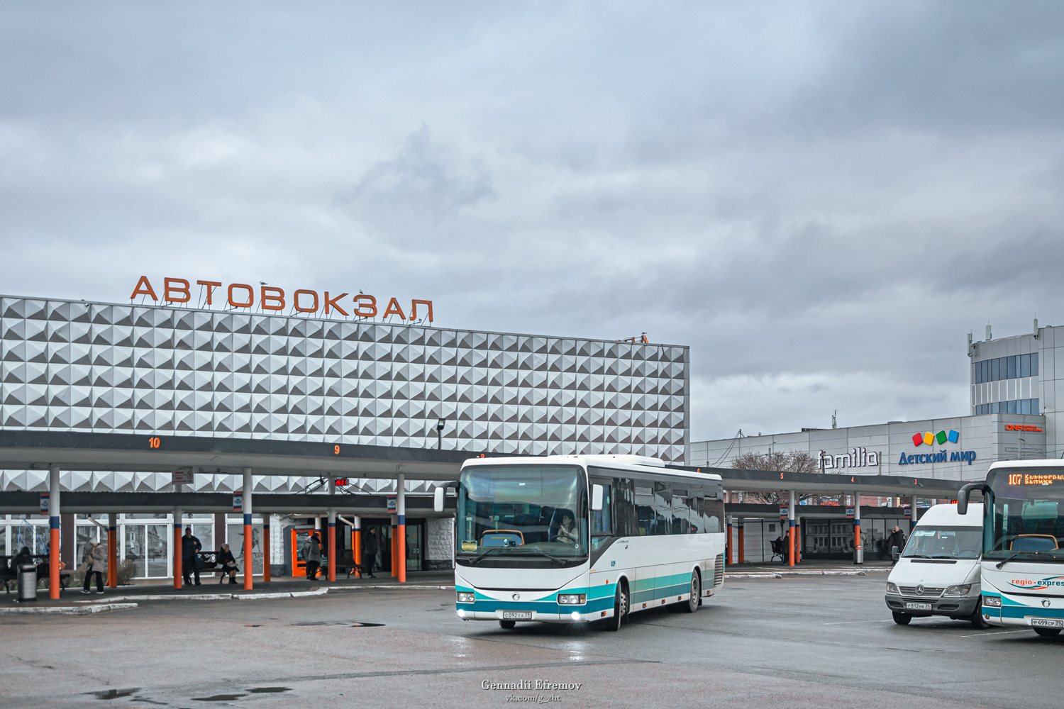 Калининградская область, Irisbus Crossway 12M № 029