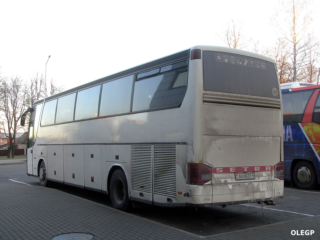Минская область, Setra S315HDH № АН 6637-5