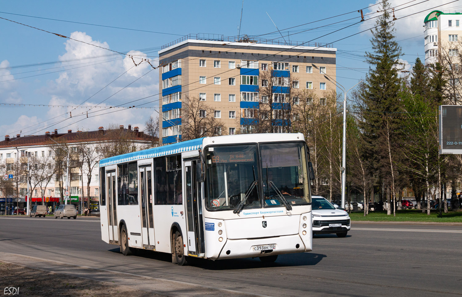 Башкортостан, НефАЗ-5299-30-42 № 0492