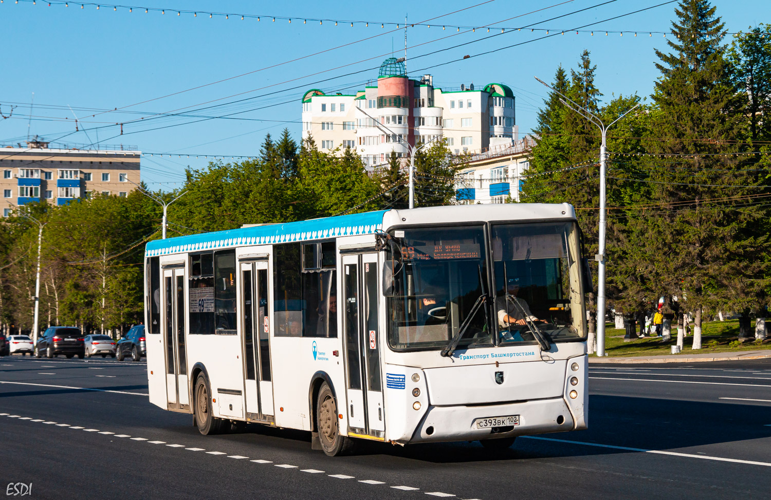 Башкортостан, НефАЗ-5299-30-42 № 0492