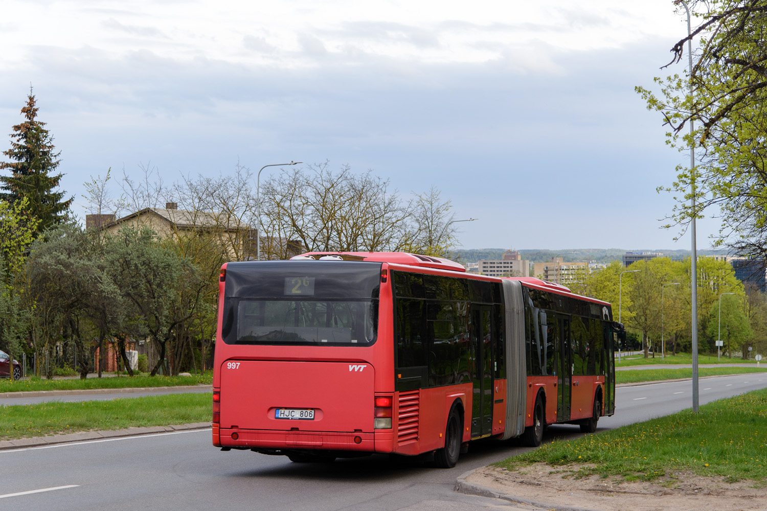 Литва, Neoplan N4421/3 Centroliner № 997