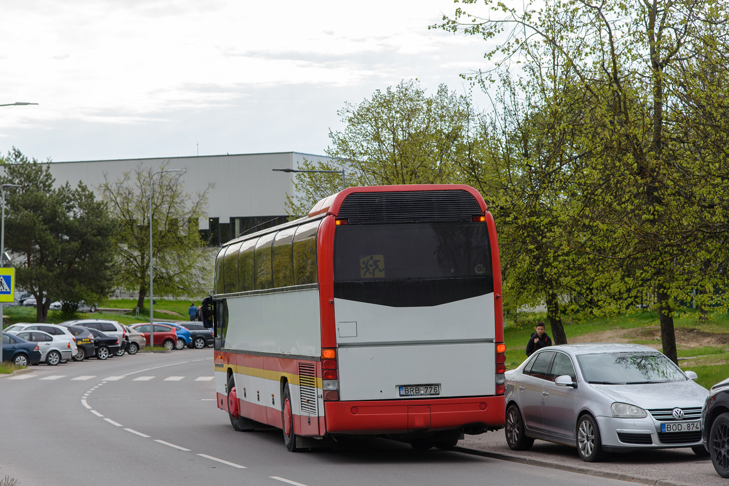 Литва, Neoplan N116 Cityliner № BRB 776