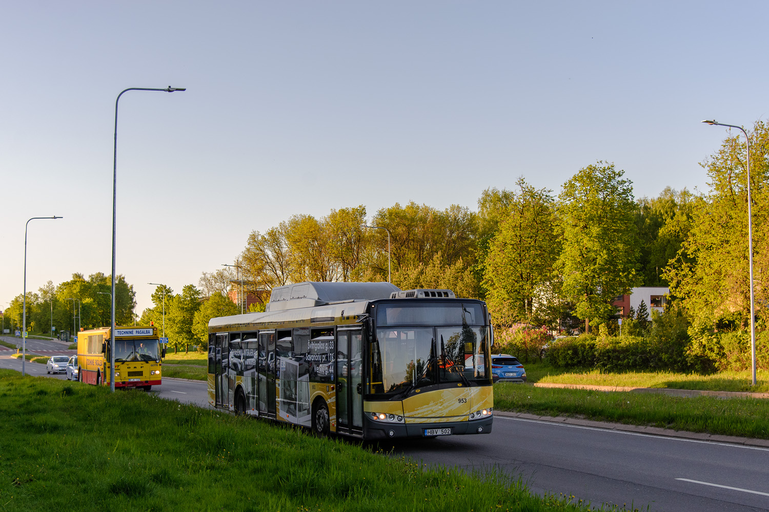 Литва, Solaris Urbino III 12 CNG № 953