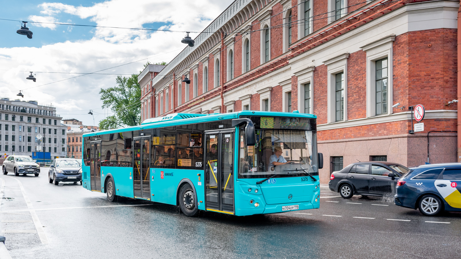 Санкт-Петербург, ЛиАЗ-5292.65 № 5375