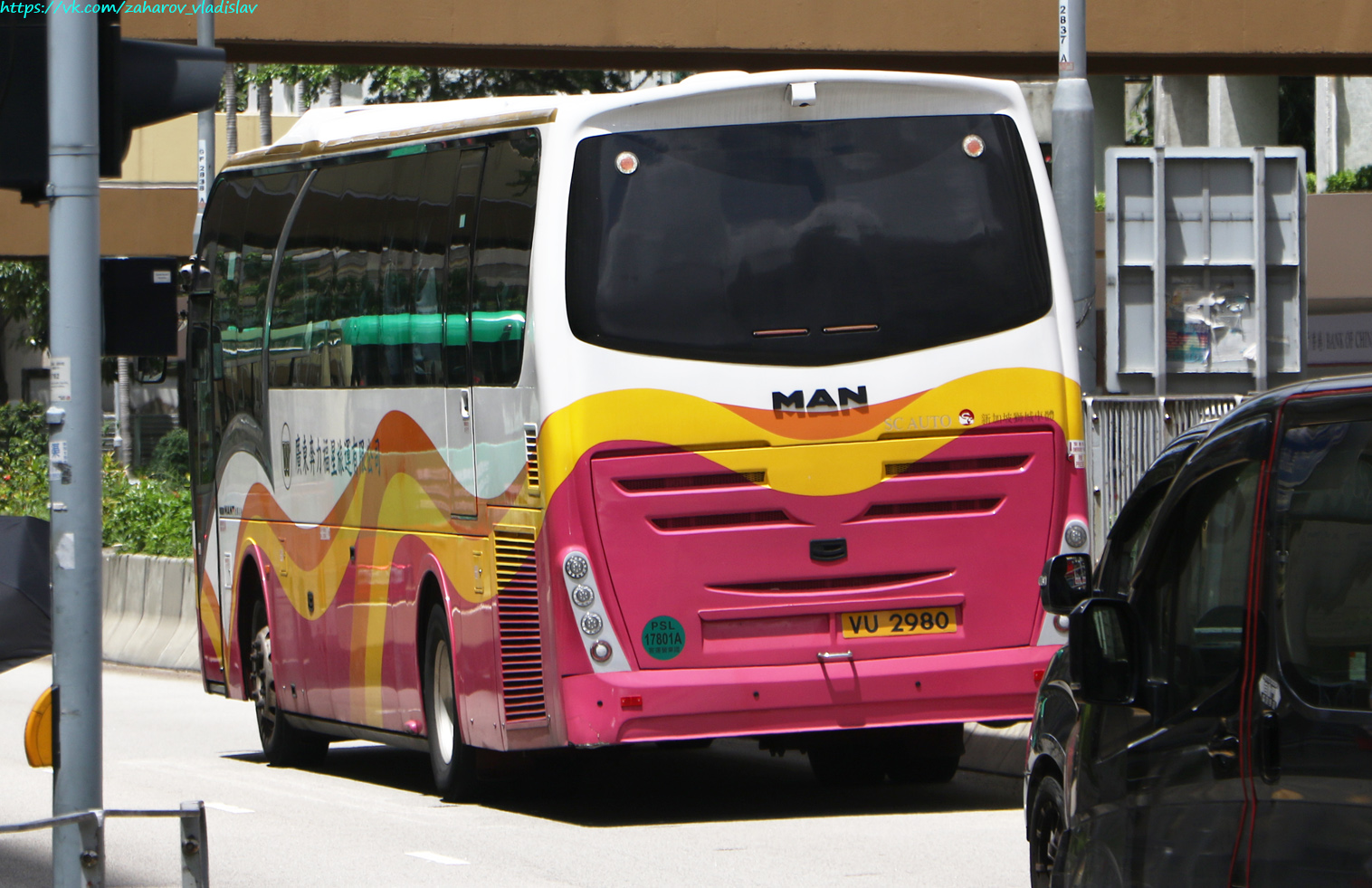 Гонконг, SC Chivalrous № 粤Z JH64港