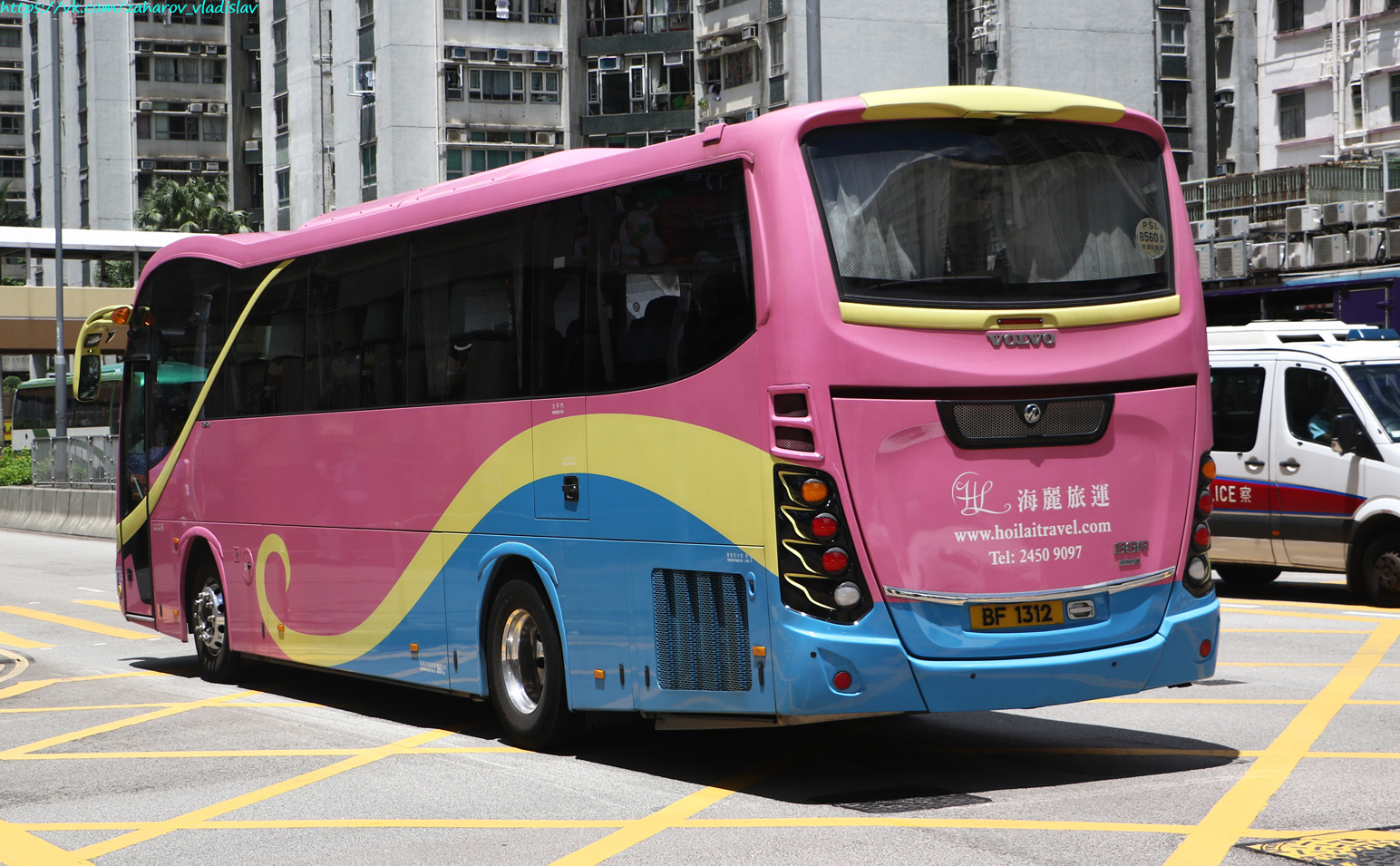 Гонконг, Jit Luen JL-010M № BF 1312