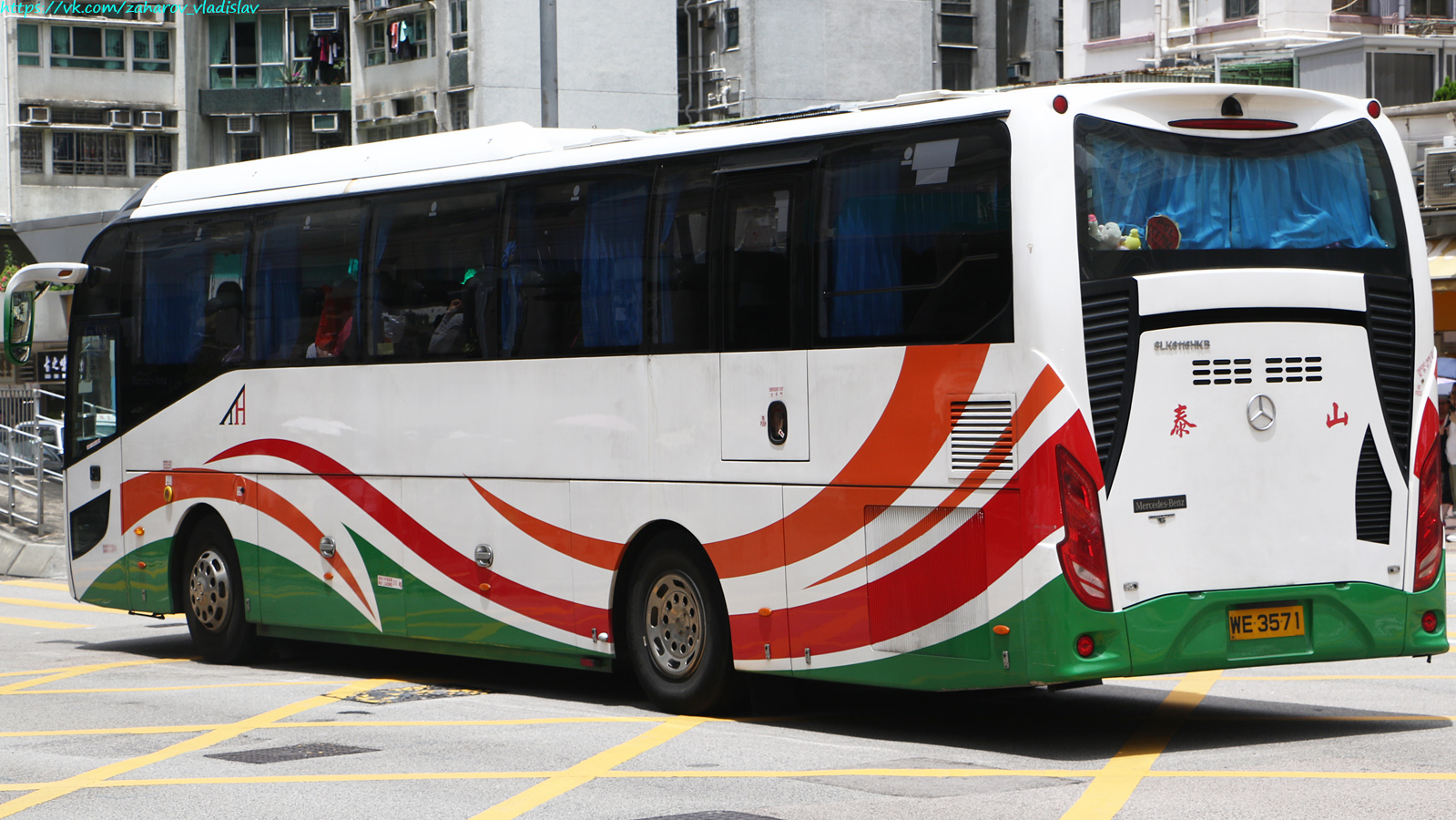 Гонконг, Sunlong SLK6116HKB № WE 3571