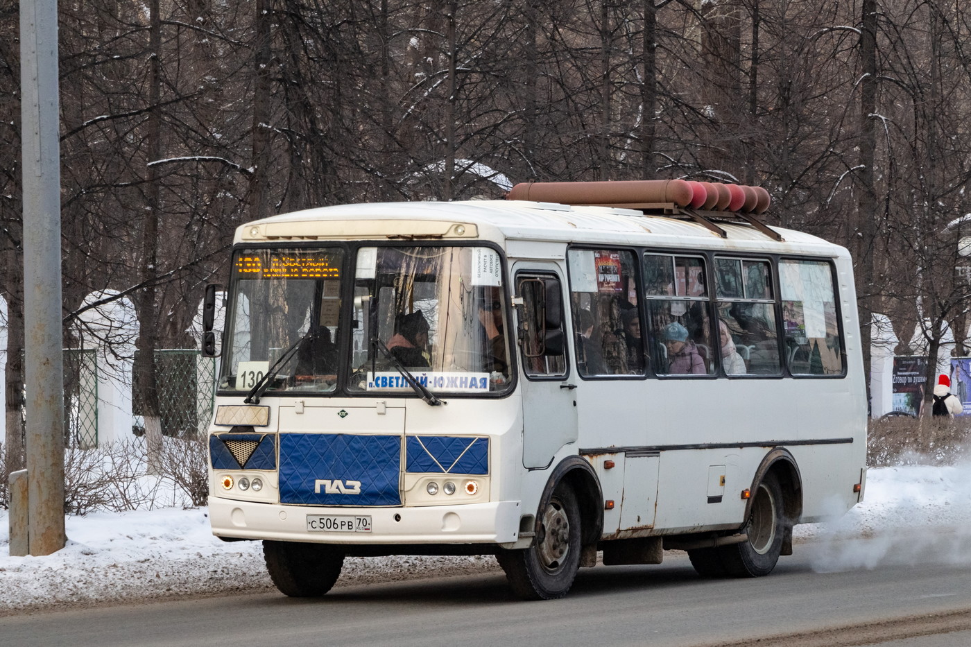 Томская область, ПАЗ-32054 № С 506 РВ 70