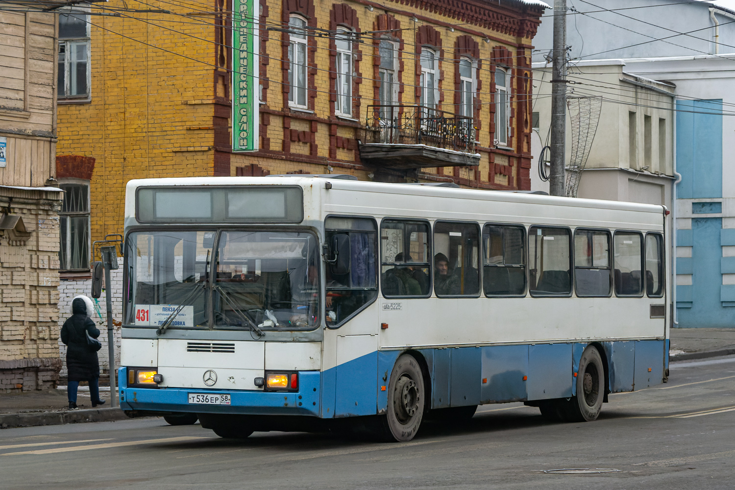 Пензенская область, ГолАЗ-АКА-52251 № Т 536 ЕР 58