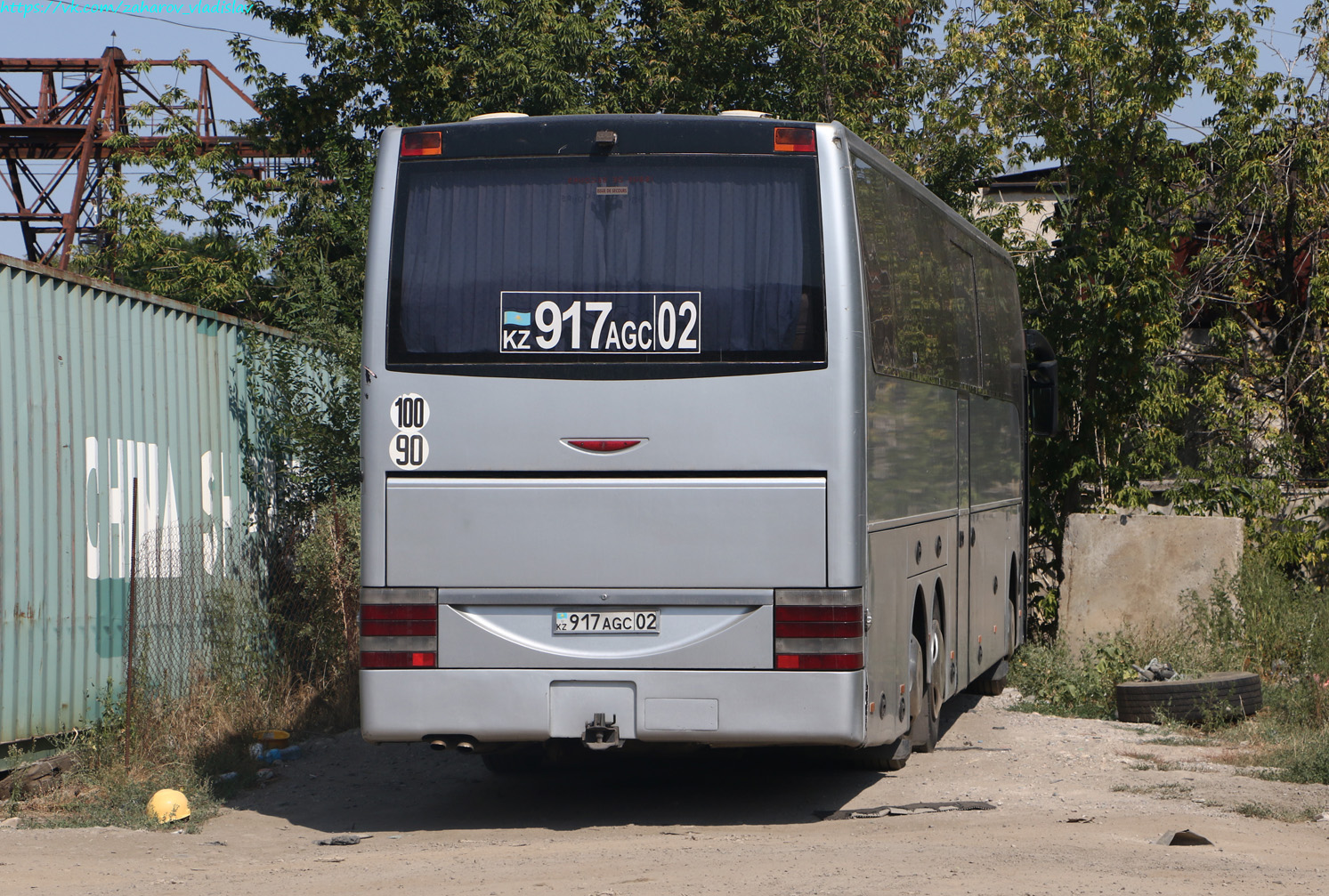 Алматы, Van Hool T917 Acron № 917 AGC 02