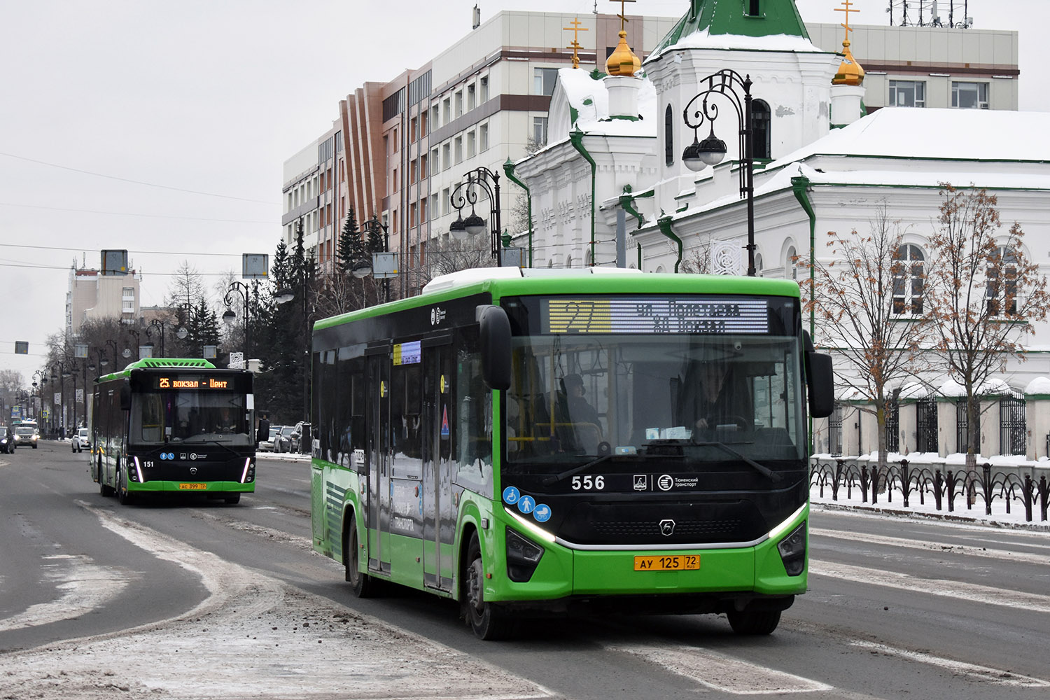 Тюменская область, ПАЗ-422320-04 "Citymax 9" № 556