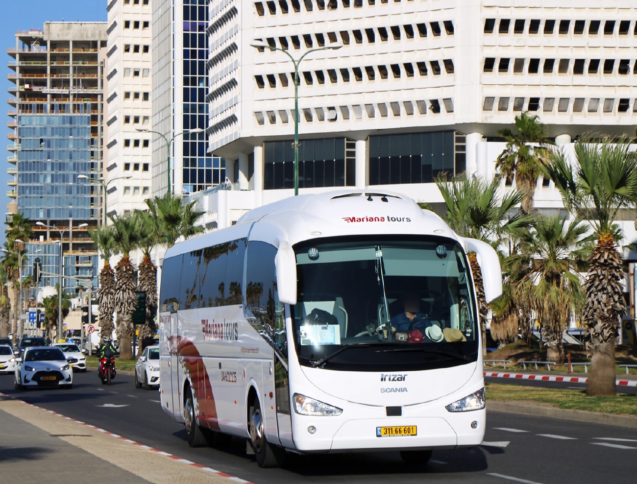 Израиль, Irizar i6 12-3,5 № 311-66-601