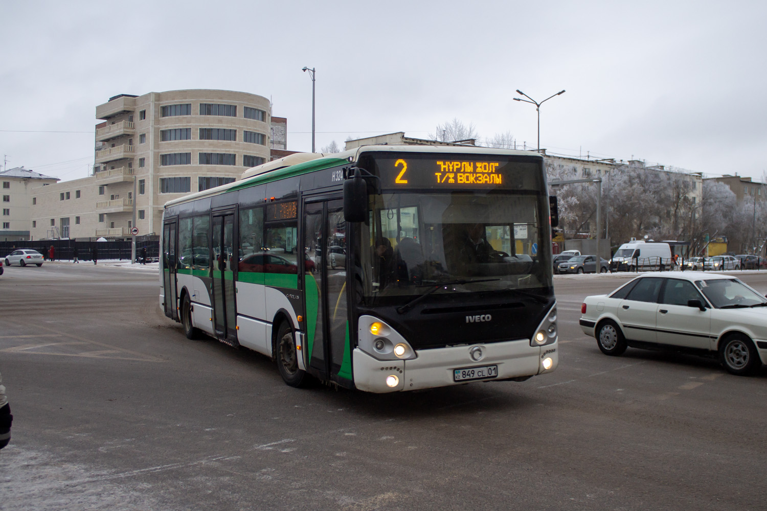 Астана, Irisbus Citelis 12M № H324