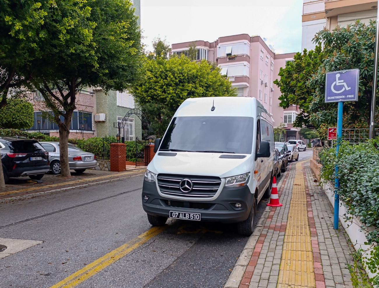 Турция, Arobus № 07 ALB 510