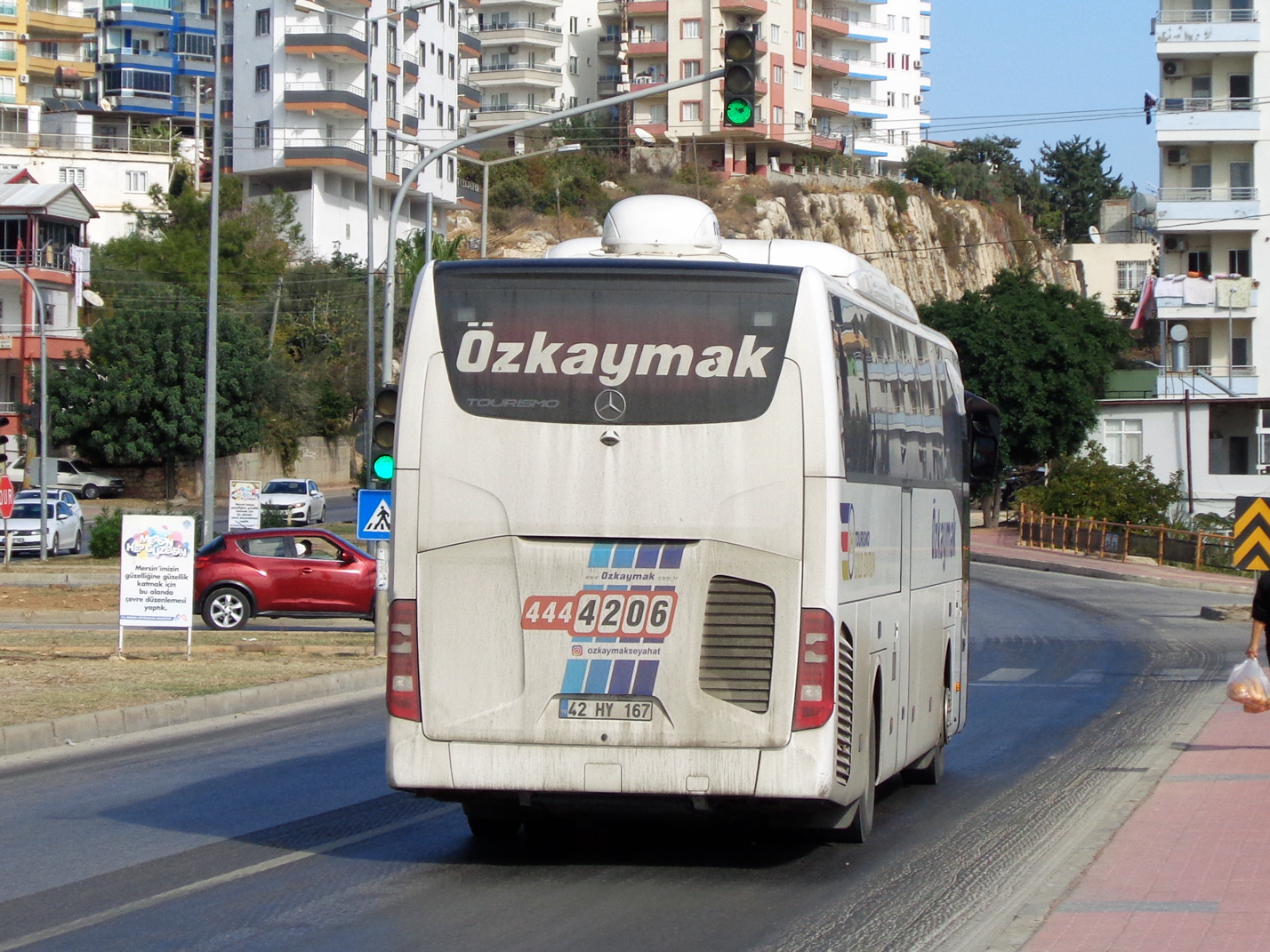 Турция, Mercedes-Benz Tourismo III M/2 16RHD № 42 HY 167