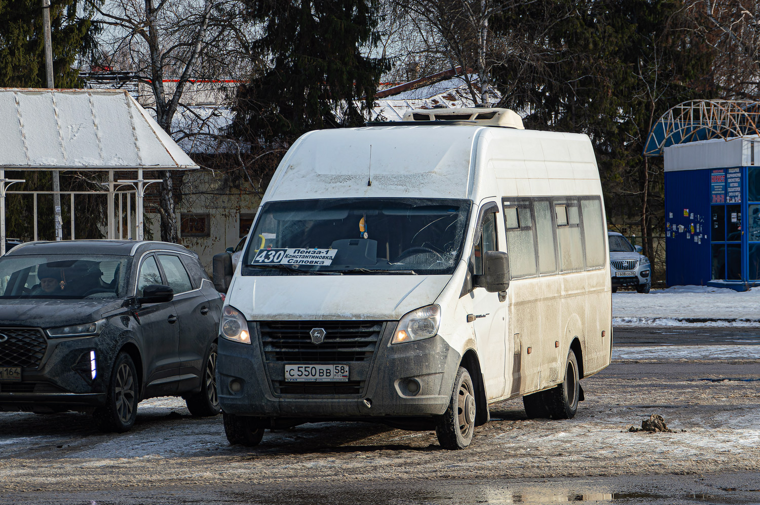 Пензенская область, Луидор-225053 (ГАЗ A65R52, A69R52) № С 550 ВВ 58