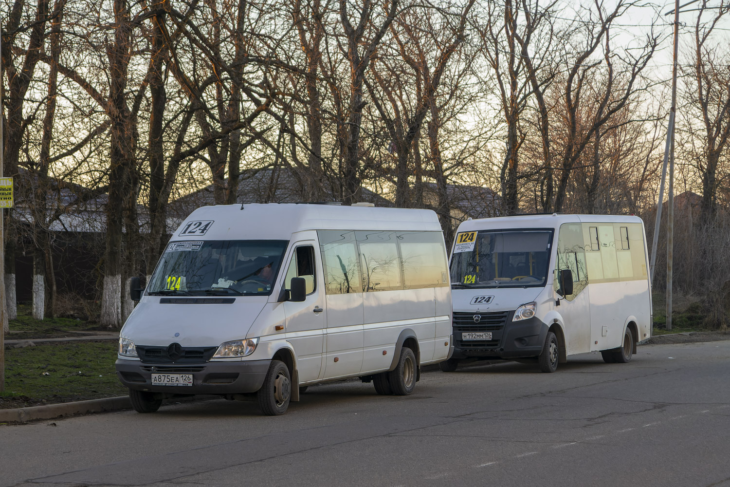 Ставропольский край, Луидор-223203 (MB Sprinter Classic) № А 875 ЕА 126