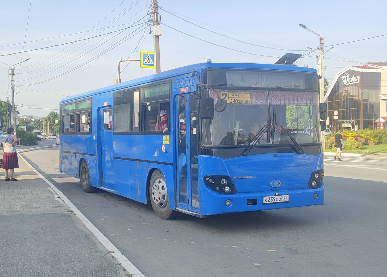 Приморский край, Daewoo BS106 Royal City (Ulsan) № К 239 СО 125