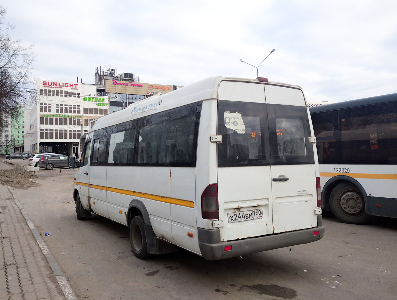 Московская область, Луидор-223237 (MB Sprinter Classic) № 129952