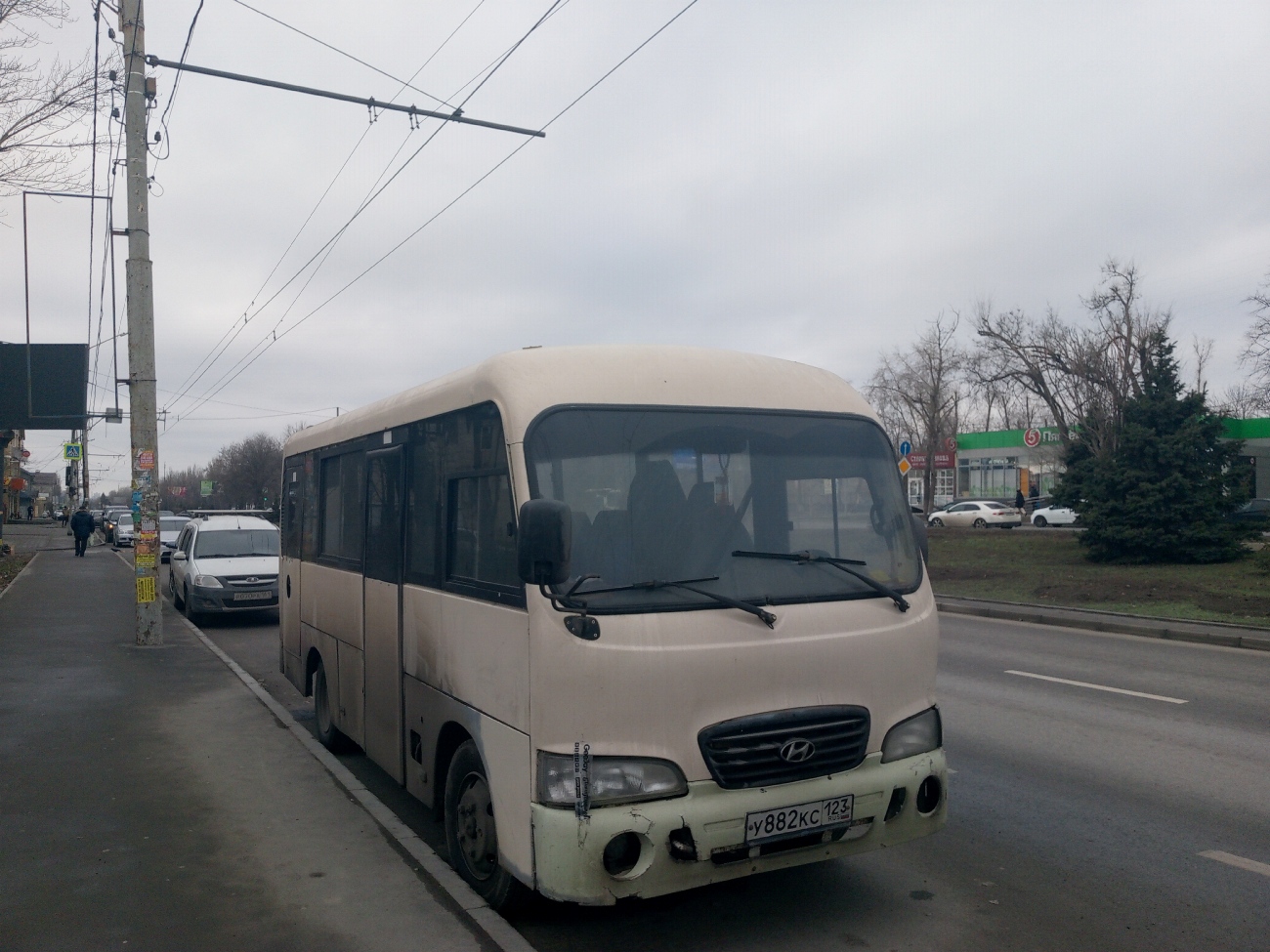 Ростовская область, Hyundai County SWB C08 (РЗГА) № У 882 КС 123