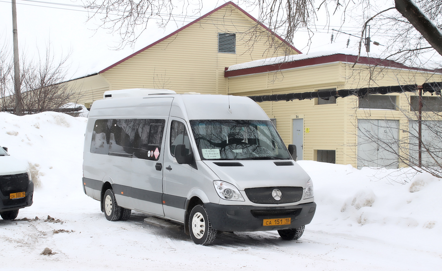 Удмуртия, Луидор-223602 (MB Sprinter) № СА 151 18