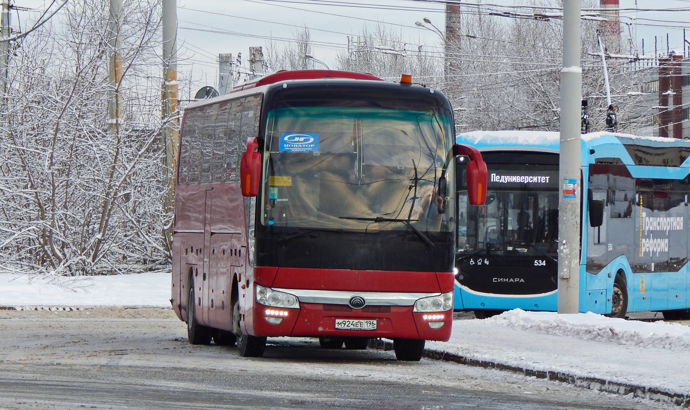 Sverdlovsk region, Yutong ZK6122H9 Nr. М 924 ЕЕ 196