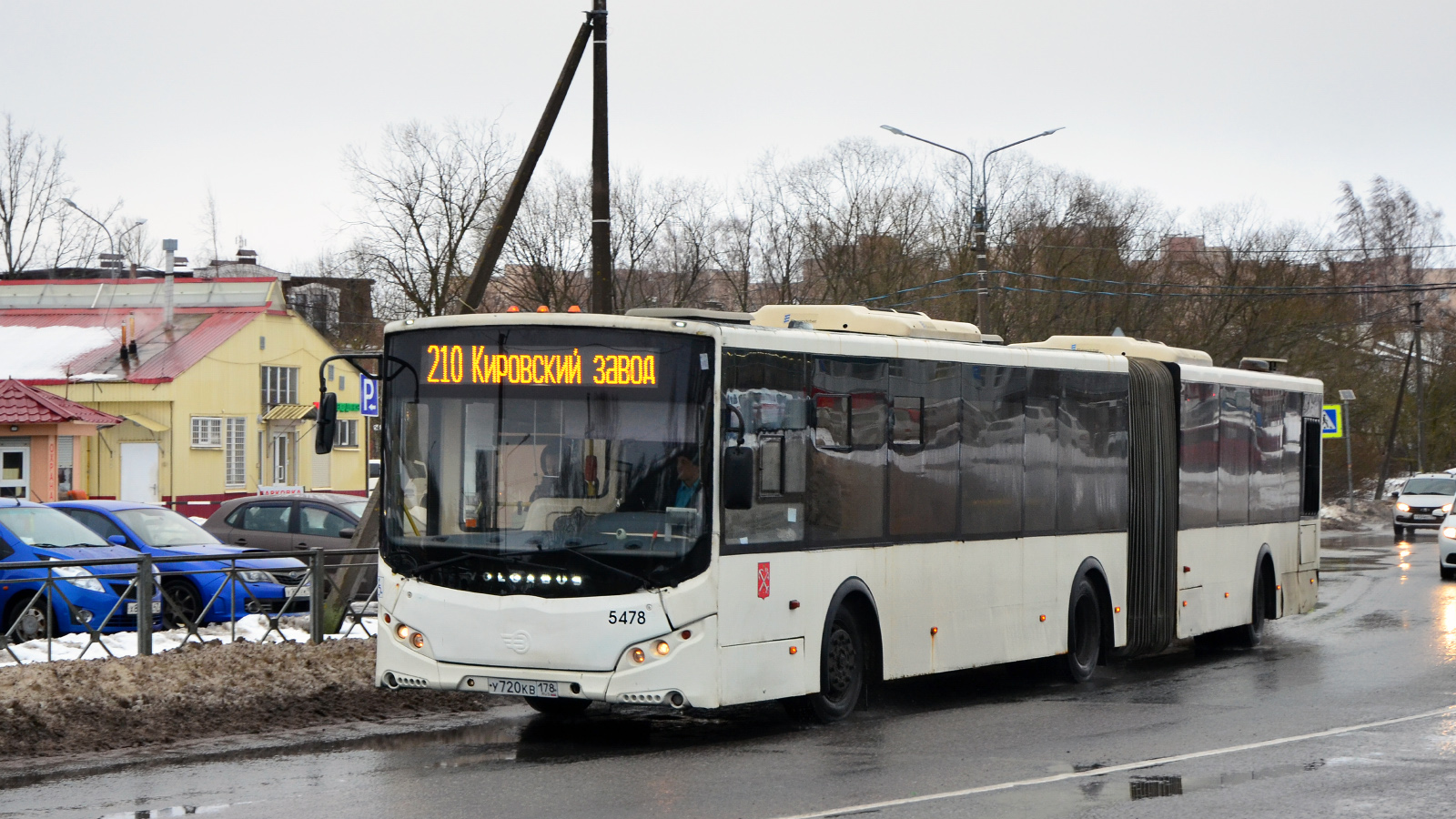 Санкт-Петербург, Volgabus-6271.00 № 5478