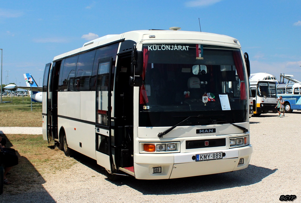 Венгрия, Ikarus EAG E13.20 № KMY-889; Венгрия — I. Ikarus Találkozó, Aeropark (2019)