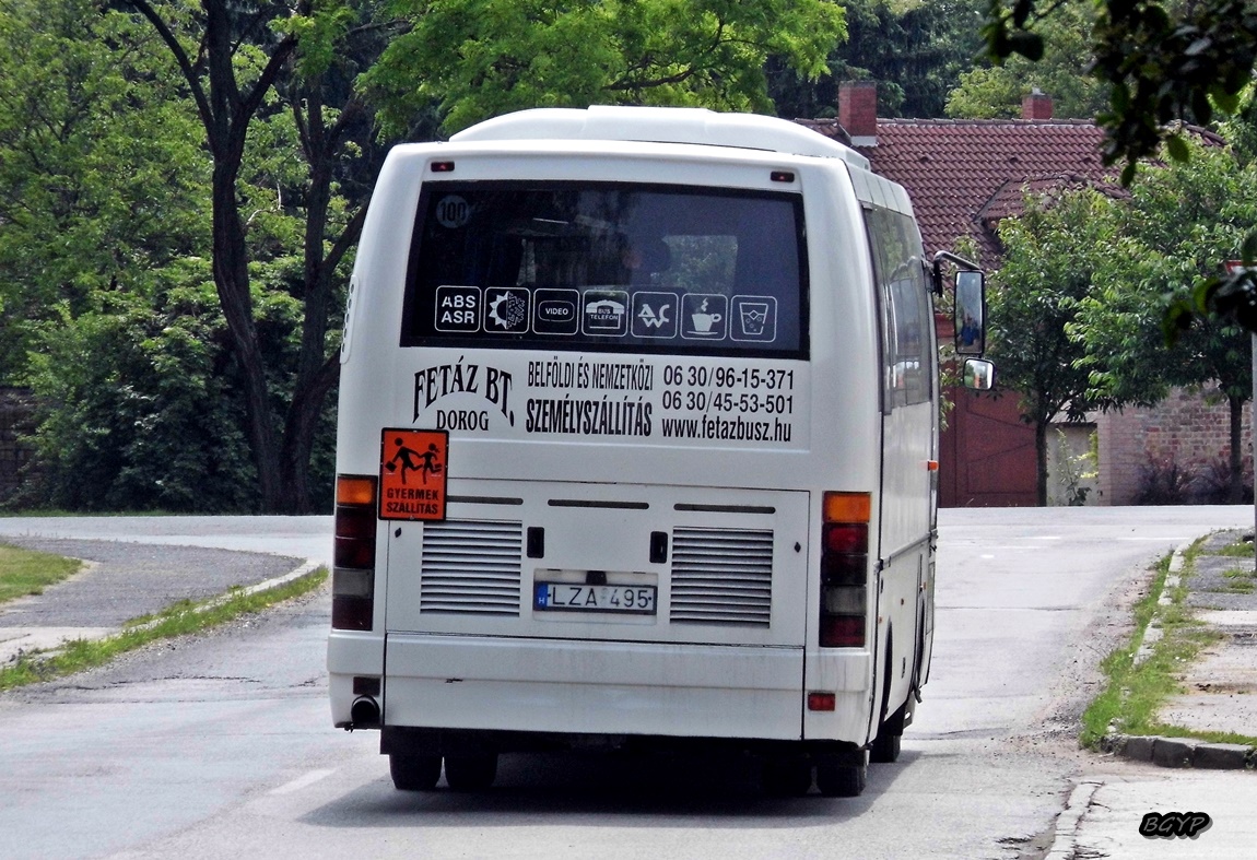 Венгрия, Ikarus EAG E13.20 № LZA-495