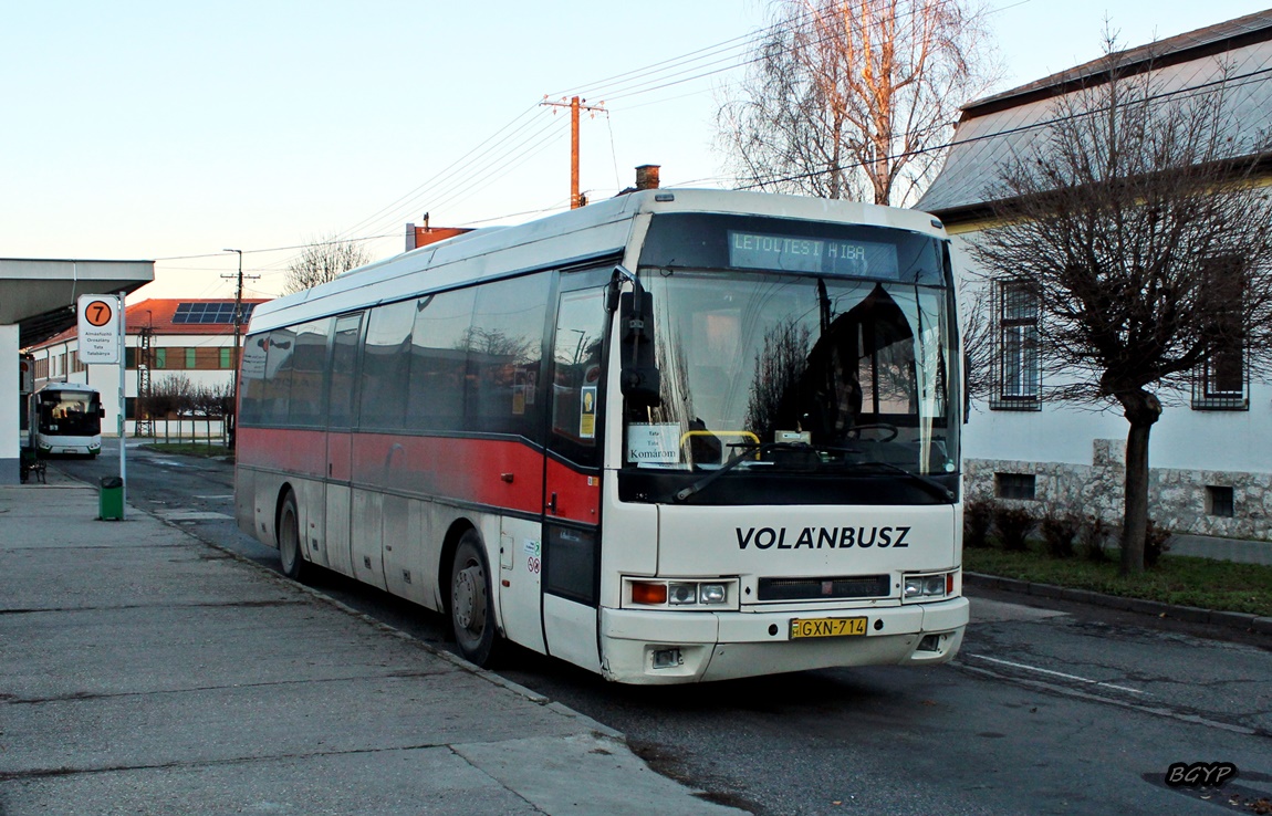 Венгрия, Ikarus EAG E95.04 № GXN-714