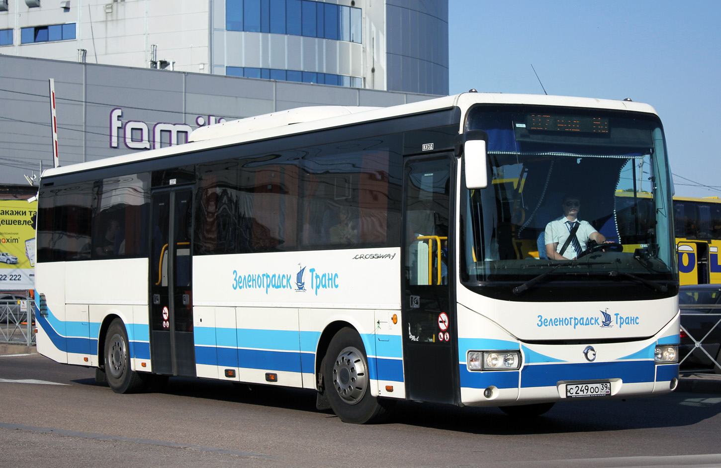 Калининградская область, Irisbus Crossway 12M № 9