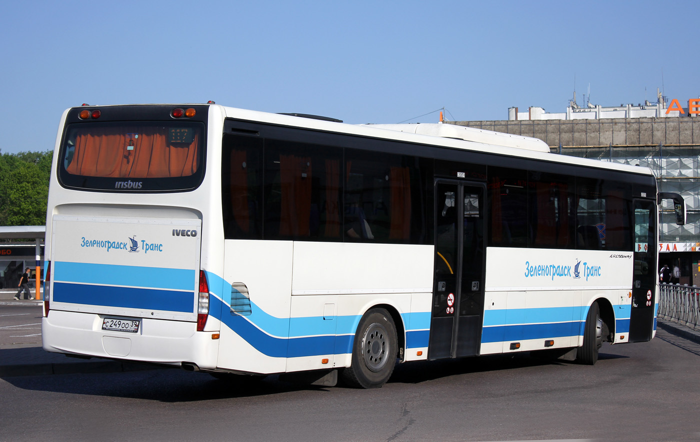 Калининградская область, Irisbus Crossway 12M № 9